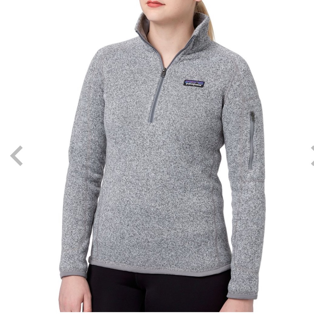 Patagonia women’s Better Sweater 1/4